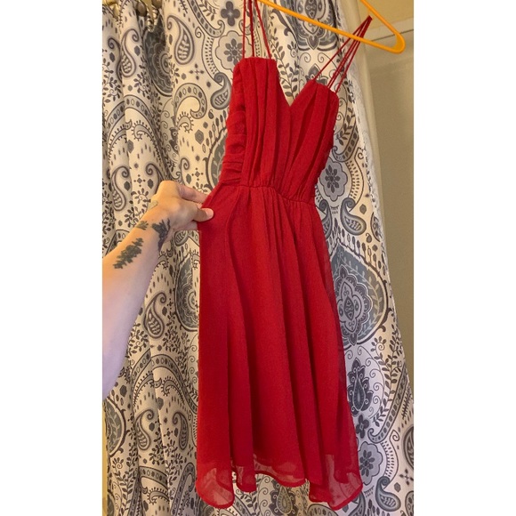 Dresses & Skirts - Red Formal Dress - brand new with tag